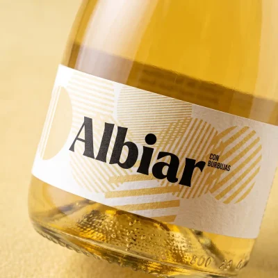 Vino blanco Albiar Frizzante