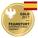 Medalla de oro Frankfurt International Trophy 2017