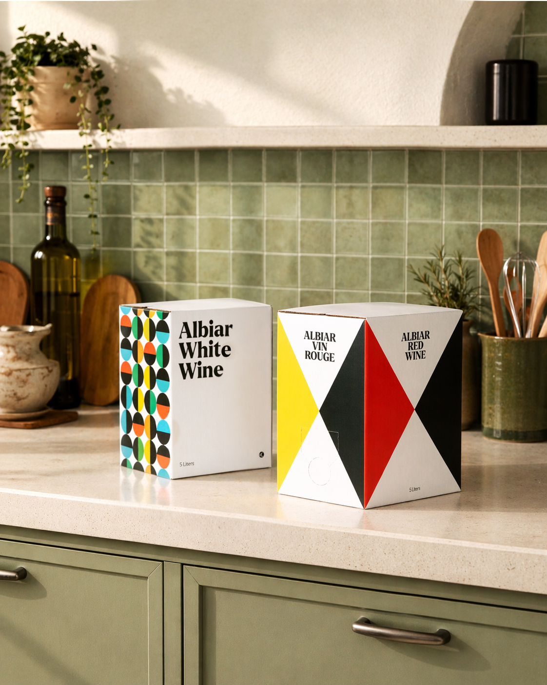 Bag in box cocina