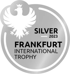 Medalla de plata Frankfurt International Trophy 2023
