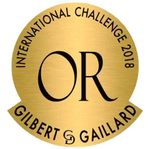 Medalla de oro Gilbert & Gaillard International Challenge 2018
