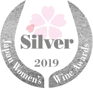 Medalla de plata Sakura Japan Women's Wine Awards 2019