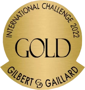 Medalla de oro Gilbert & Gaillard International Challenge 2022